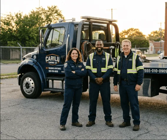 Heavy Duty Towing company in Sandyville, OH